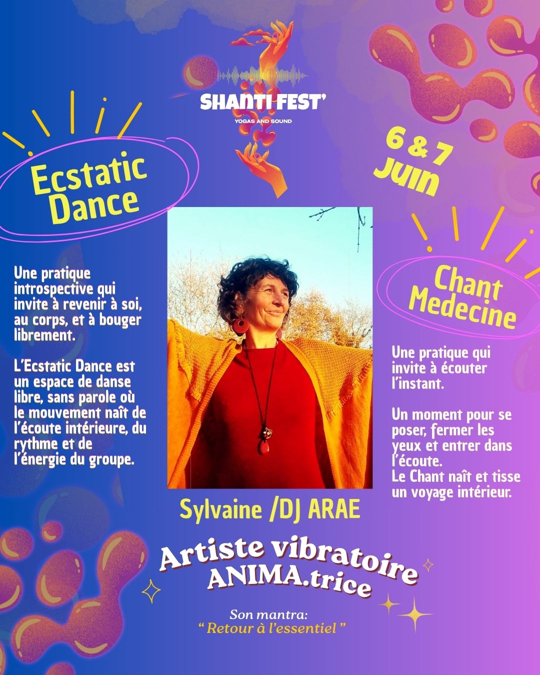 Sylvaine &bull; DJ Ar&atilde;e
